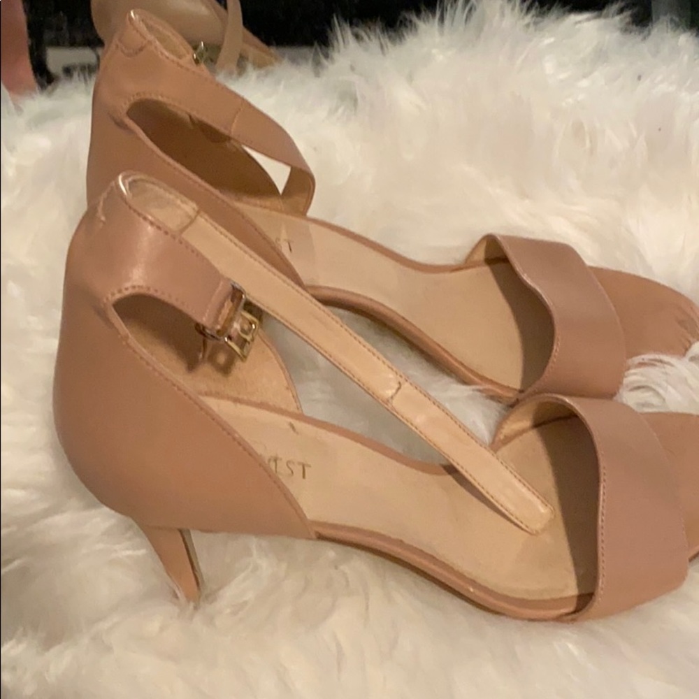 Nude heels